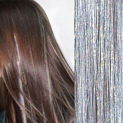 SMILENOW - Extensiones glitter tinsel hair - 02