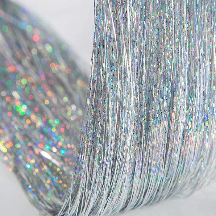 SMILENOW - Extensiones glitter tinsel hair - 06
